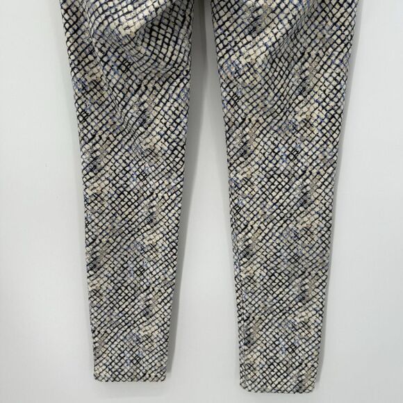 J. McLaughlin Multicolor‎ Pants Geometric Size 8 Pull On Pocket Straight Stretch - Picture 7 of 10